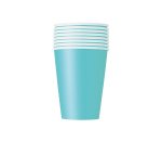 Party Cup 250ML Terrific Teal 8CT