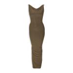 Goldair Gold Sparkle Cowl Maxi Dress