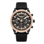 Gents Black Silicone Strap Automatic Watch KCWGO0067702