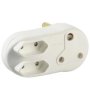Plug-adaptor Sunken 2 Pack 1 X 16A 2 X 5A-2PN