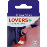 Lovers+ Climax Delay Condoms 3 Pack