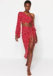 Two Piece Polka Dot Set - Cinnamon