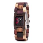 Small Women's Quartz Wooden Wrist Watch S02-2