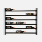 Emerging Creatives Zen Wine Rack - Steel