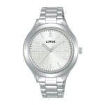 LORUS Ladies White 3 Hands Watch