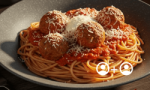 Italian Spaghetti And Meatballs - 500G B