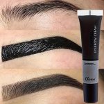 Long-lasting Eyebrow Gel Makeup Semi-permanent Waterproof Color Sweat-proof Film Forming Dye Eyebrow Cream Eyebrow Cosmetics