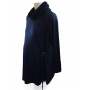 Small - Navy Blue Wrap Detail Knit Maternity Tunic