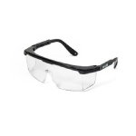 Wrap Around Visitors Composite Polycarbonate – En 166:2002 Clear Anti Scratch