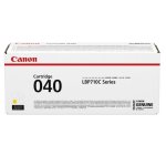 Canon Toner-crg 040 Y-LBP712CX LBP710CX - Yield 5 400