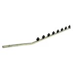 8 Wire Square Tube Jurassic Bracket Hdg Angled
