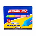 Penflex HI-GL0 Highlighter 10S