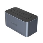 Orico Hdd ssd 2.5" 3.5" Single Bay Dock Type-c 10GBPS 3.5 Inch Sata Hdd SSD Compatible 18TB Max Capacity 12V2A Power Supply Typ