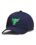 Kids' Project Rock Adjustable Cap - Midnight Navy Osfm