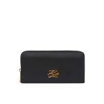 K autograph Continental Wallet Gift Set -black gold