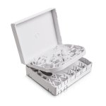 4 Port Fibre Infield Termination Box SCATB4