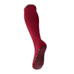 Knee Grip Socks - Maroon
