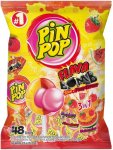 Pin Pop Flava Bomb Lollipop