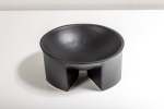 Pluto Pet Bowl Large - Matte Black