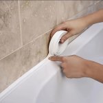 Waterproof & Mold-resistant Kitchen And Bathroom Seam Stickers - Easy Apply Oil-proof Decorative Tile Trim