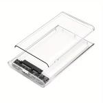MicroWorld Ext Transparent 2.5" Sata USB3.0