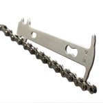 Bicycle Chain Wear Checker Indicator Repair Tool Mountain Road Bike Chains Gauge Measurement Ruler Replacement Bicycle Accessori