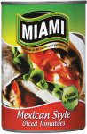 Mexican Style Peeled Diced Tomatoes Vegetables