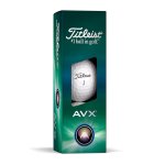 Avx White Golf Balls - 3 Ball Pack