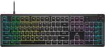 Corsair K55 Core Rgb Gaming Keyboard - Black