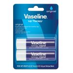 Vaseline Original Lip Therapy 2 Pack