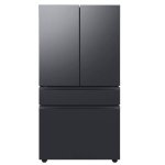 Samsung Bespoke French Door Fridge With Beverage Center Black 630L – RF29BB8600MTFA