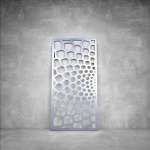 Laser Cut Screen - Design 094 - 1040 X 535 X 20 Grey Outdoor
