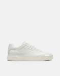 Calvin Klein Basket Cupsole Oxf Laceup White Sneakers - UK7 White