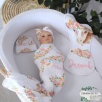 Wrap Set Swaddle Set Moo I Cow