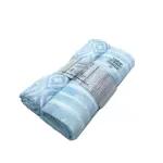 Every Muslin Swaddle Blankets Blue 2 Piece
