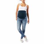 Levi Strauss Signature Gold Women's Maternity Skinny Jeans - Discontinued Blue Ice Small