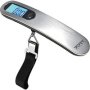 Electronic Luggage Scale - Black/silver