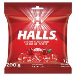 Hall's Lozenges Cherry 72 Pieces