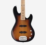 G And L Tribute JB-2 4 String Bass Guitar – 3-TONE Sunburst