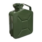 Jerry Can Metal Grn Diesel 5LT