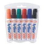 Whiteboard Markers Artline 500 6-PACK