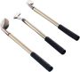 Lifelike Golf Club Ballpoint Pens 3 Pcs Fine Tip Work Writing Gifts