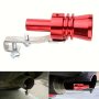 Red Turbo Sound Whistle - Tailpipe Noise Enhancer For Cars Trucks Suvs Motorcycles & Scooters