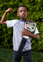 Wwe Championship Title Featuring Authentic Styling Metallic Medallions Leather-like Belt & Adjustable Feature