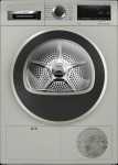 Bosch 9KG Silver Inox Series 6 Condenser Tumble Dryer - WPG1411XZA