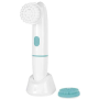 Facial Cleansing Brush - 2 In 1 Sonic Face Brush Pink
