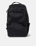 Mesh Material Black Backpack - One Size Fits All Black
