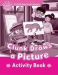 Oxford Read And Imagine: Starter:: Clunk Draws A Picture Activity Book Paperback