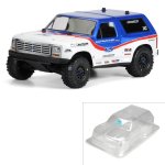 Pro-line Racing 1981 Ford Bronco Clear Body S c