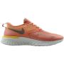 Nike Women's Odyssey React 2 Flyknit Road Running Shoes-pink Quartz/platinum Tint/celestial Gold/pumice - 6